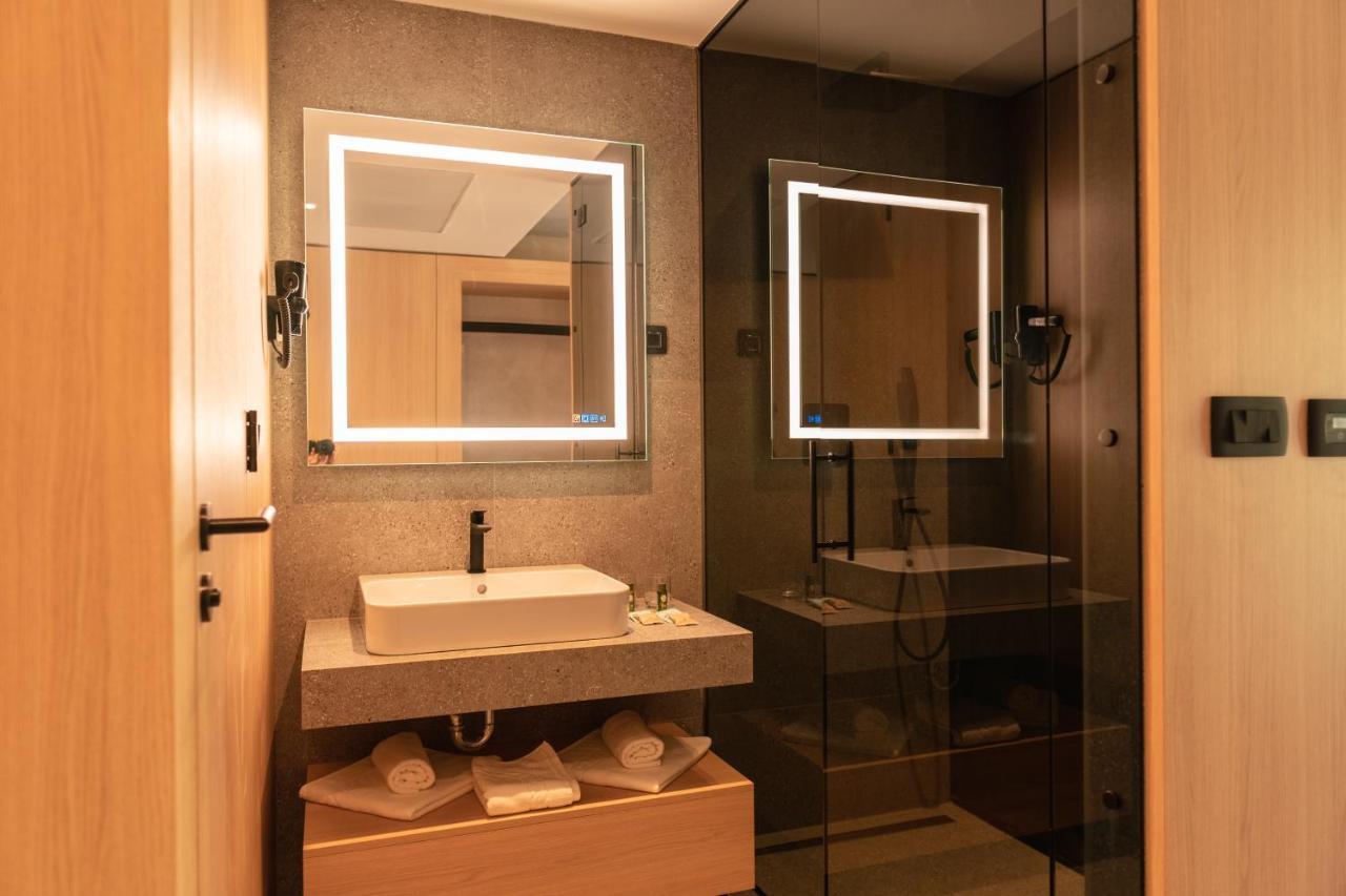 Hotel Soca Бовец Экстерьер фото