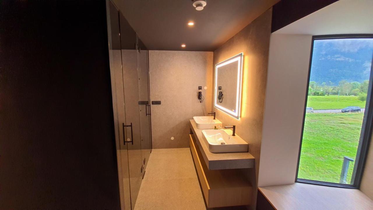 Hotel Soca Бовец Экстерьер фото