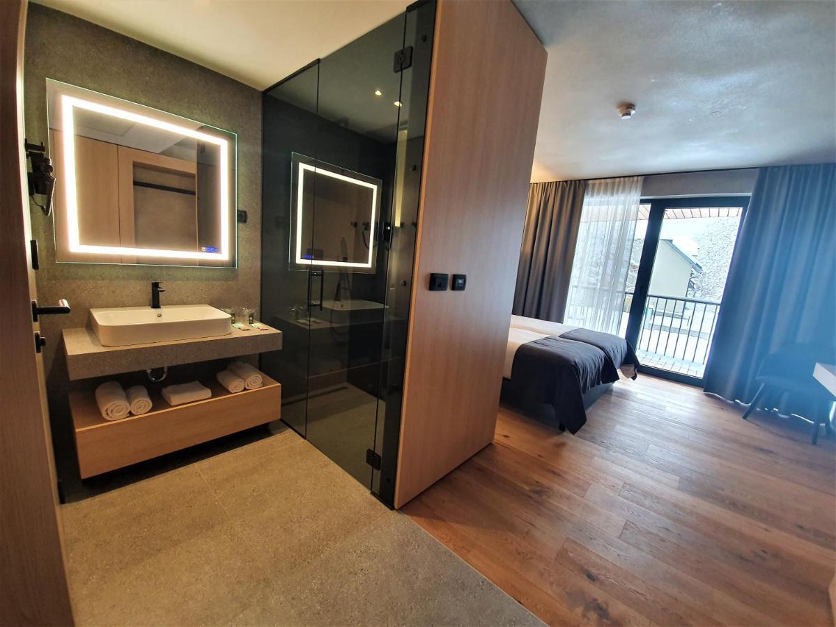 Hotel Soca Бовец Экстерьер фото