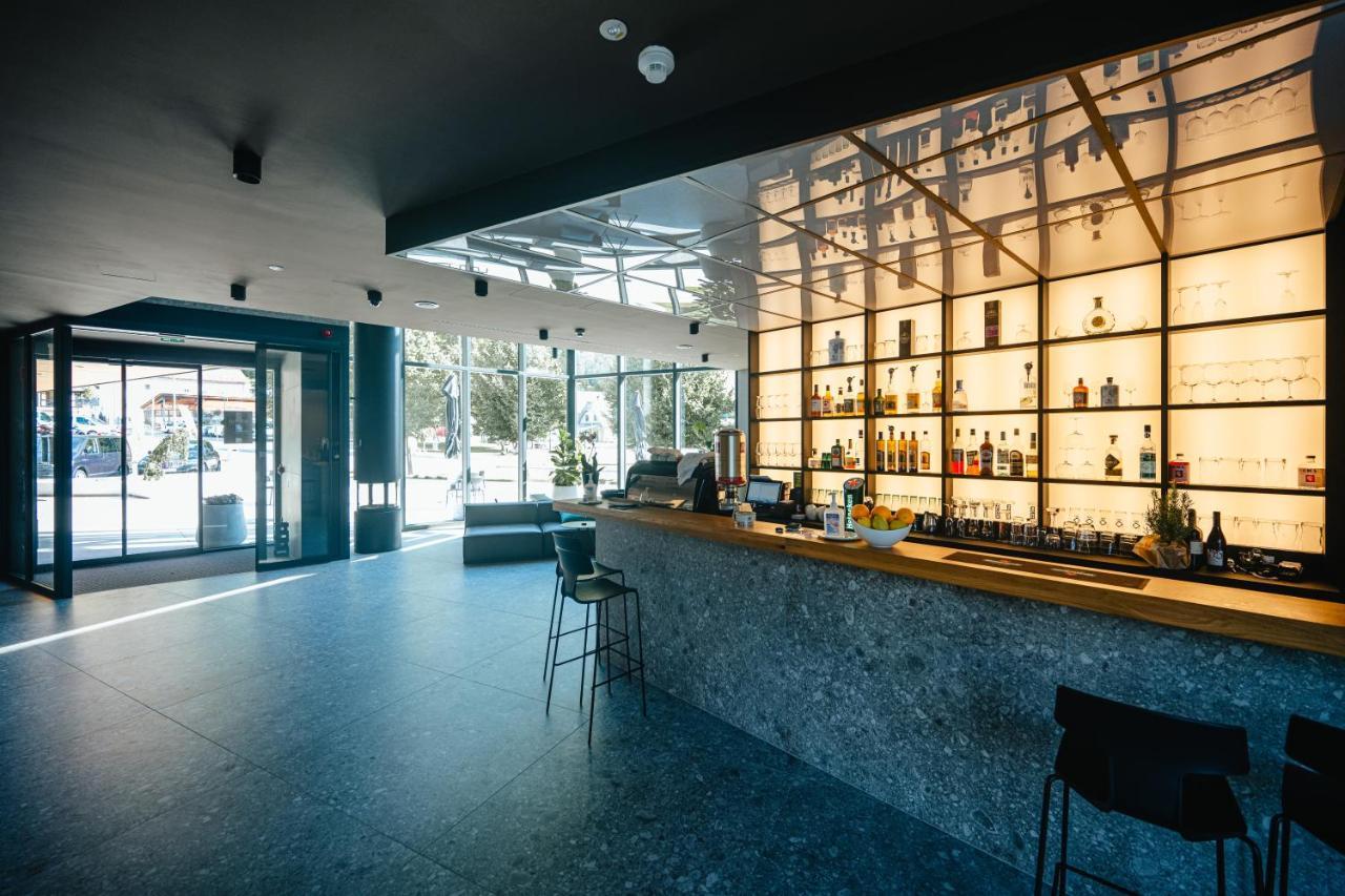 Hotel Soca Бовец Экстерьер фото