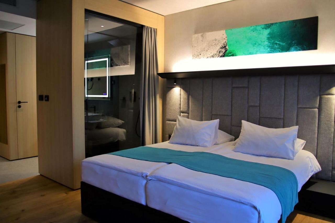 Hotel Soca Бовец Экстерьер фото