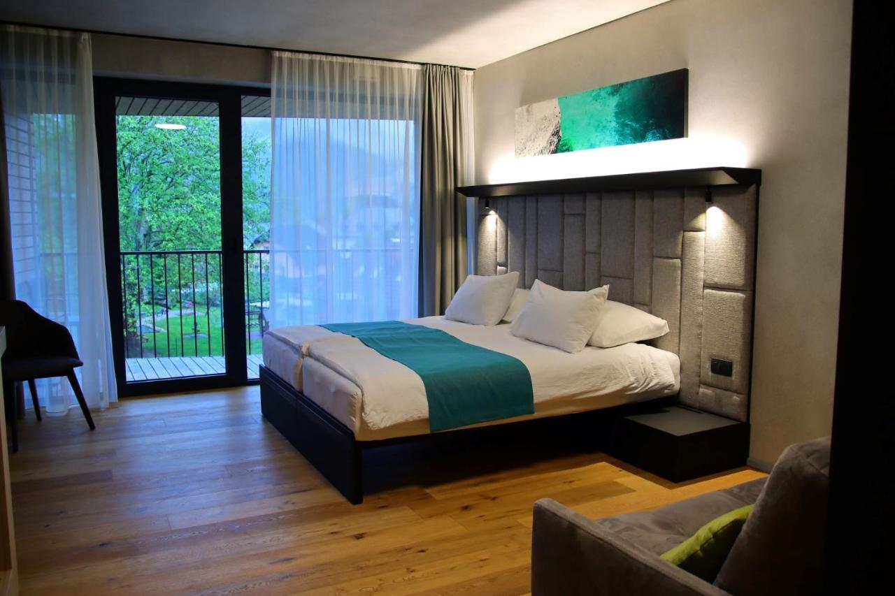 Hotel Soca Бовец Экстерьер фото