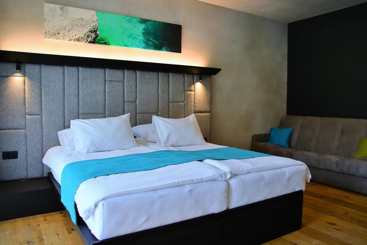 Hotel Soca Бовец Экстерьер фото