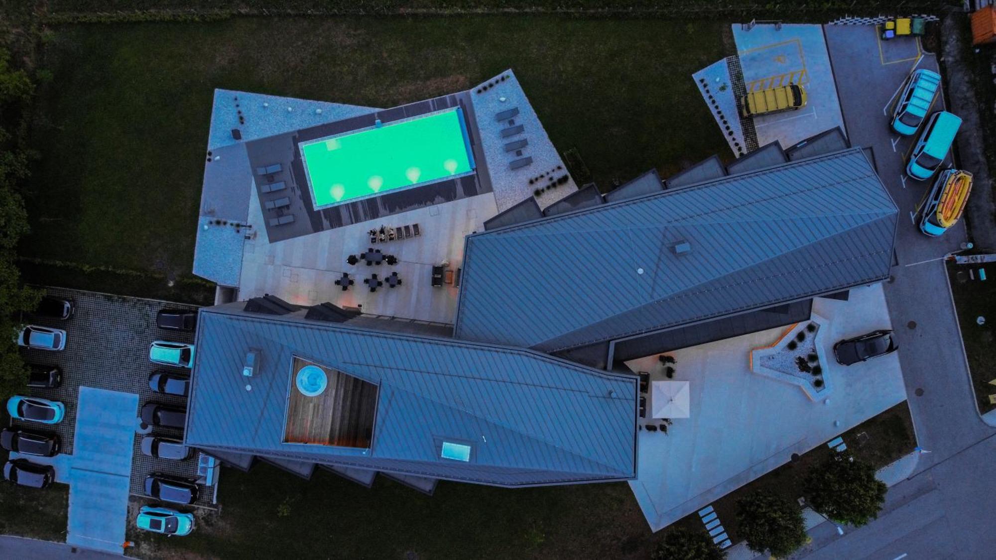 Hotel Soca Бовец Экстерьер фото